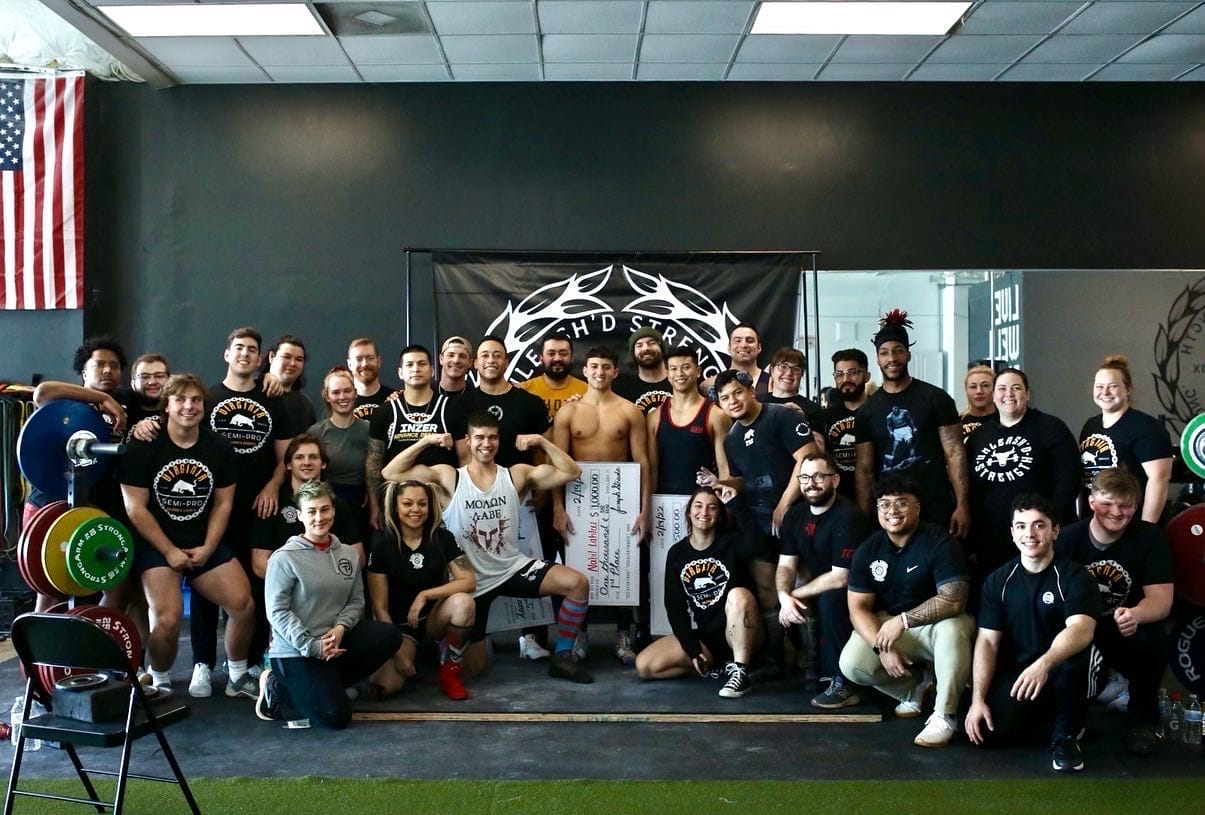 community at the gym
