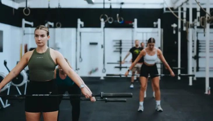 Members training in group training