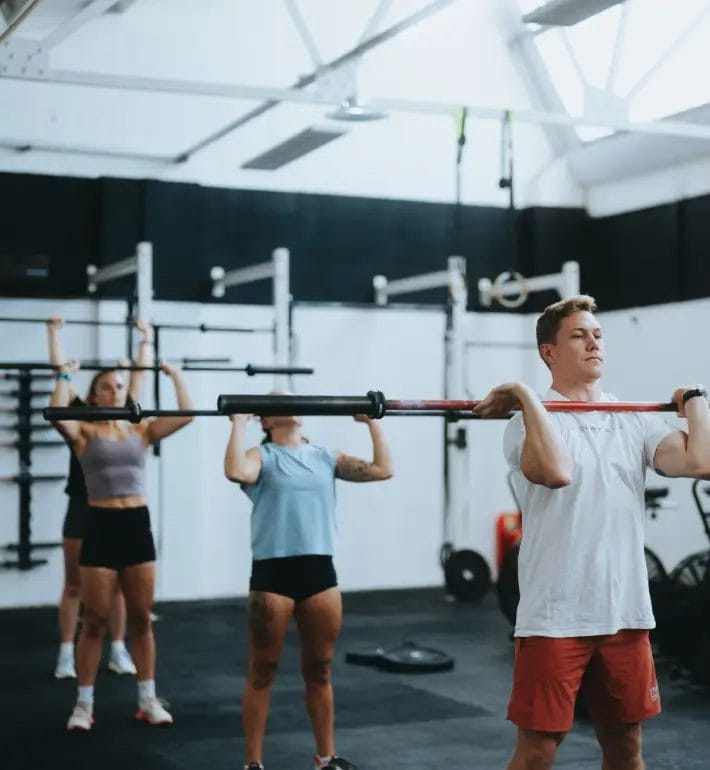 Small group training class