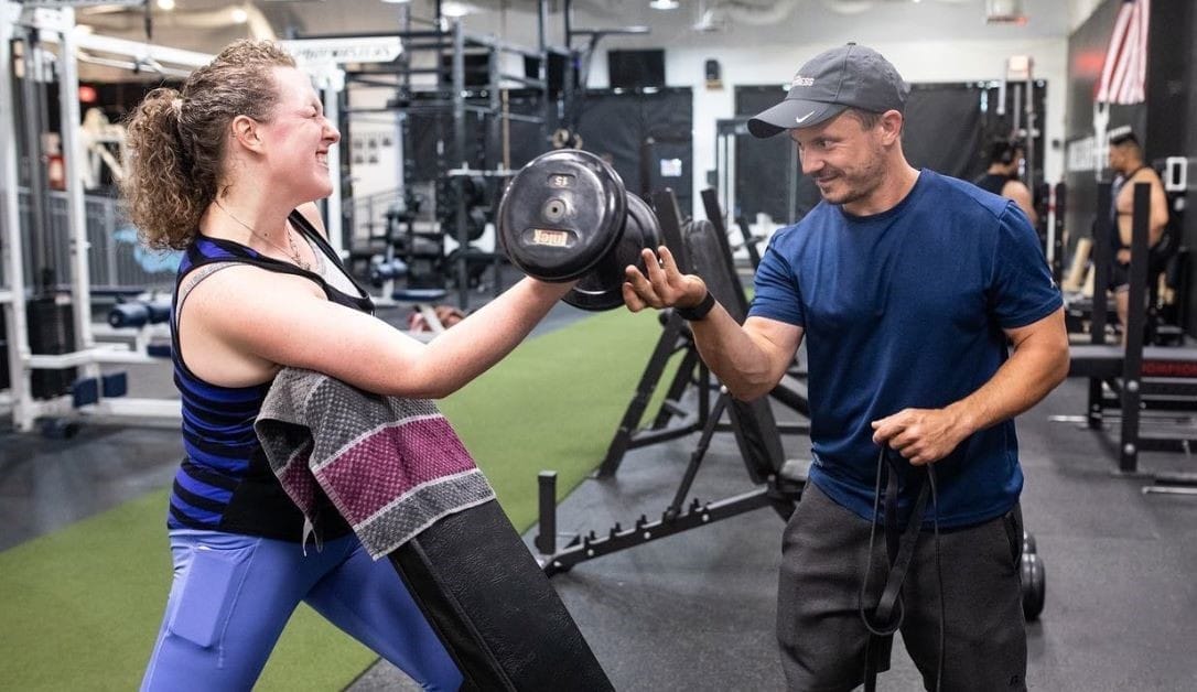 personal trainer in manassas park
